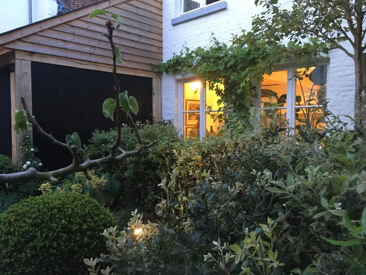 The Herring'S Residence - Stylish Private Cottage With Breakfast In Historic Center - Adults-Only Brügge Frühstückspension