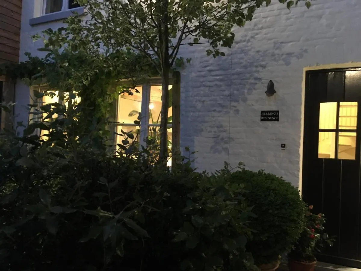 *** Frühstückspension The Herring'S Residence - Stylish Private Cottage With Breakfast In Historic Center - Adults-Only Brügge Belgien
