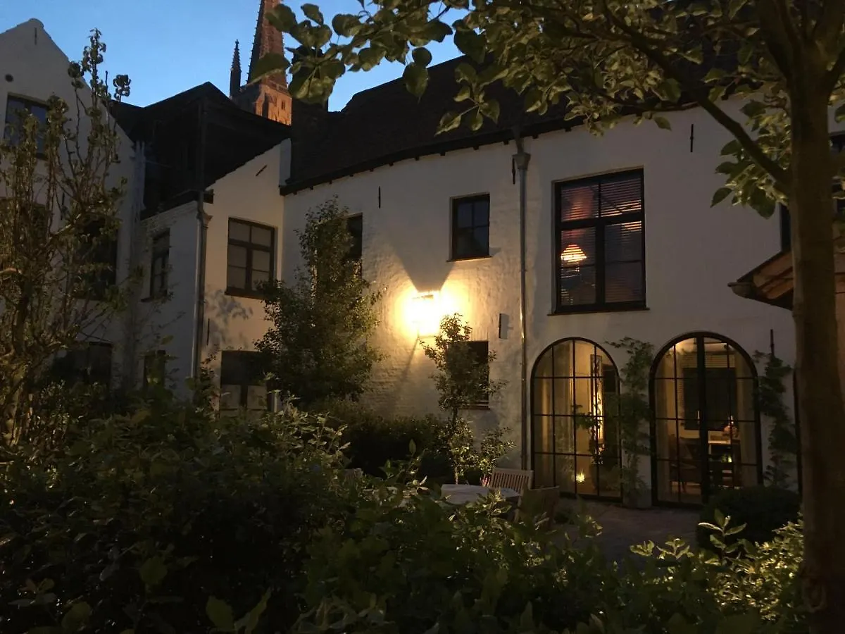 The Herring'S Residence - Stylish Private Cottage With Breakfast In Historic Center - Adults-Only Brügge