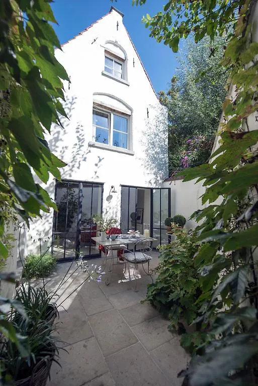 The Herring'S Residence - Stylish Private Cottage With Breakfast In Historic Center - Adults-Only Brügge