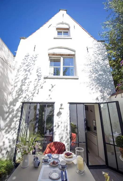 *** Frühstückspension The Herring'S Residence - Stylish Private Cottage With Breakfast In Historic Center - Adults-Only Brügge Belgien